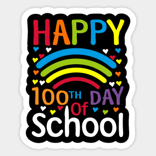 Happy 100 th day of school Sticker
